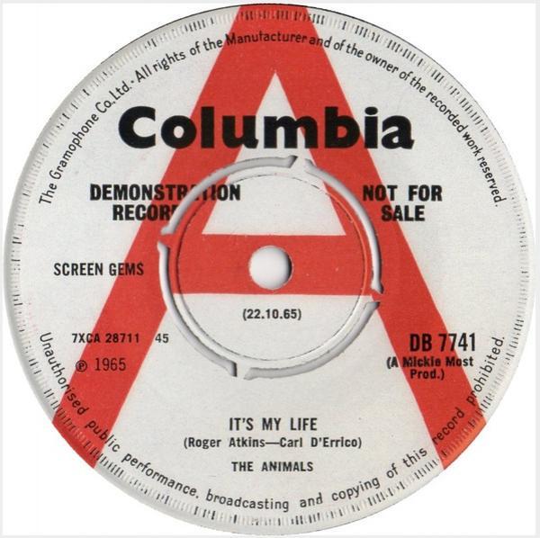 The Animals - It's My Life