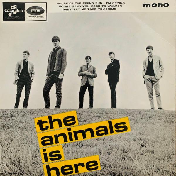 The Animals - The Animals Is Here