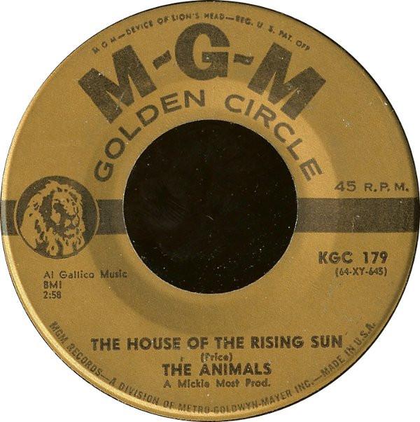 The Animals - The House Of The Rising Sun / I'm Crying