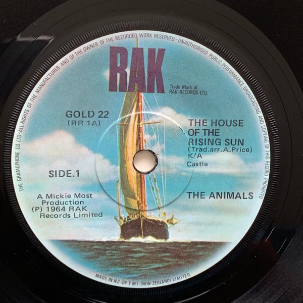 The Animals - The House Of The Rising Sun/Don’t Let Me Be Misunderstood