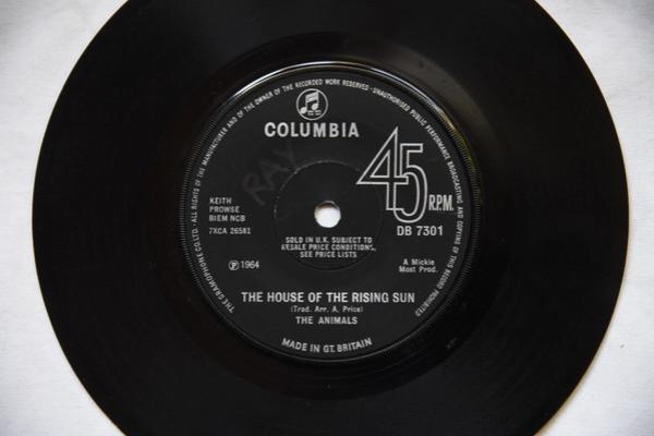 The Animals - The House Of The Rising Sun
