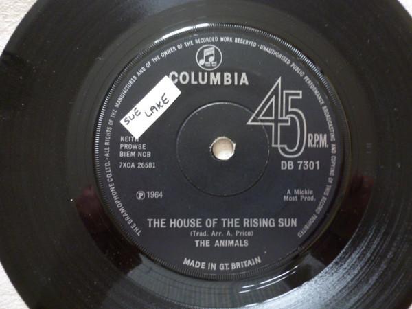 The Animals - The House Of The Rising Sun