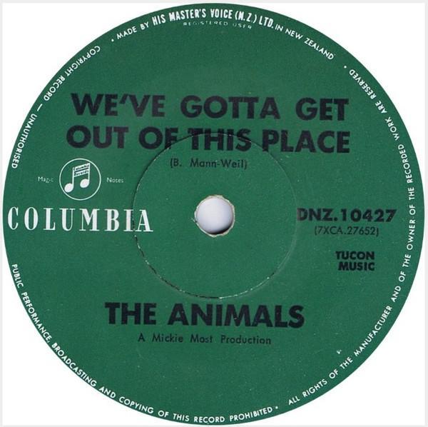 The Animals - We've Gotta Get Out Of This Place