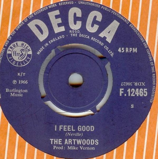 The Artwoods - I Feel Good