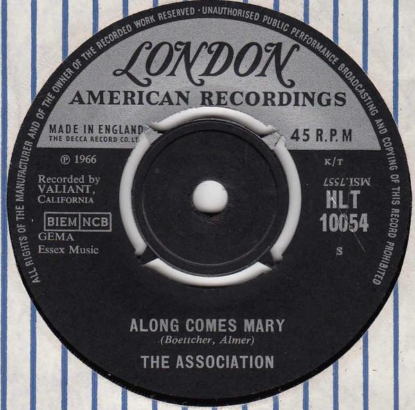 The Association (2) - Along Comes Mary