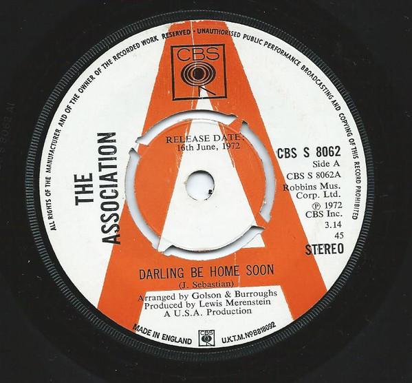 The Association (2) - Darling Be Home Soon
