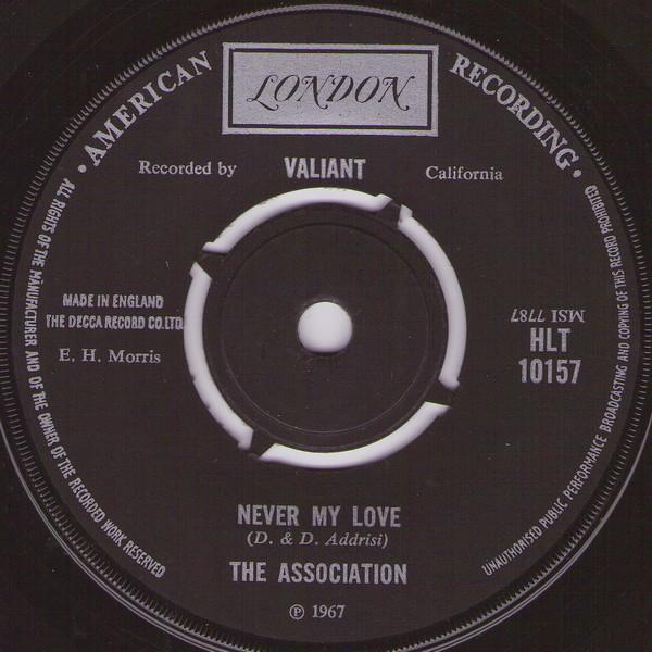The Association (2) - Never My Love