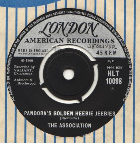 The Association (2) - Pandora's Golden Heebie Jeebies