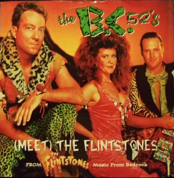 The B-52's - (Meet) The Flintstones