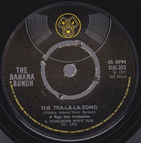 The Banana Bunch - The Tra-La-La Song