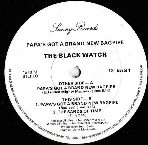 The Band Of The Black Watch - Pap's Got A Brand New Bagpipe