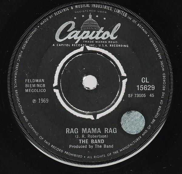 The Band - Rag Mama Rag