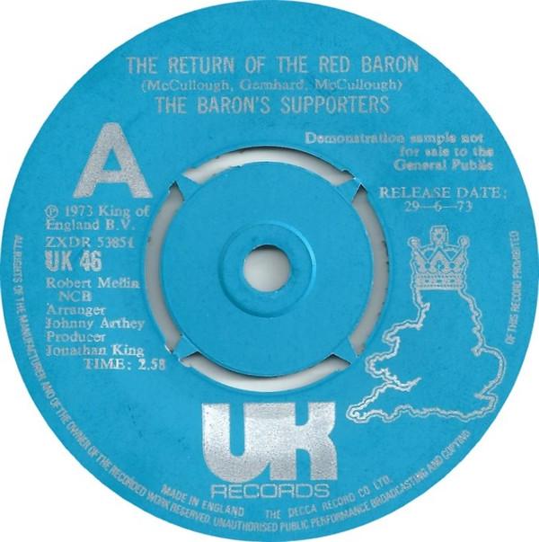 The Baron's Supporters - The Return Of The Red Baron