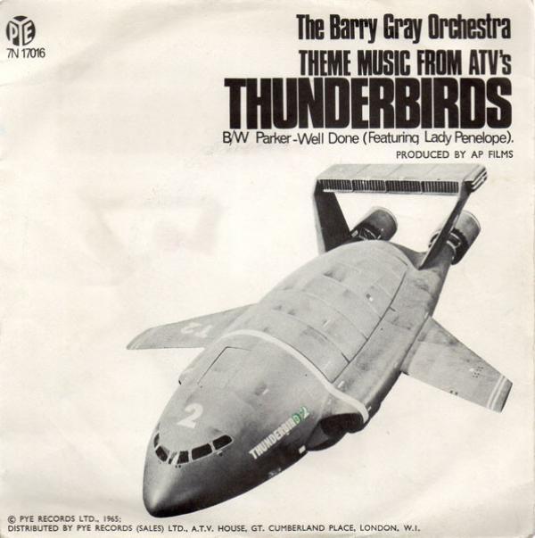 The Barry Gray Orchestra - Theme Music From ATV's Thunderbirds