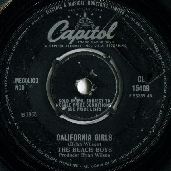 The Beach Boys - California Girls