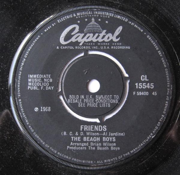 The Beach Boys - Friends / Little Bird
