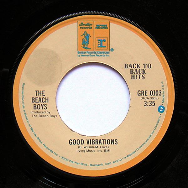 The Beach Boys - Good Vibrations / Heroes And Villains
