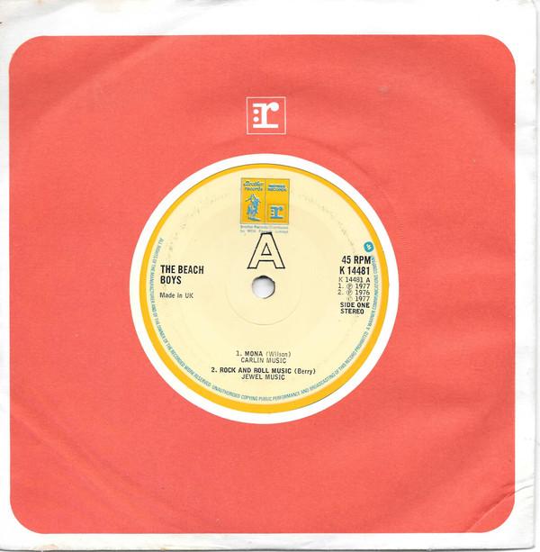 The Beach Boys - Mona / Rock And Roll Music / Sail On Sailor / Marcella