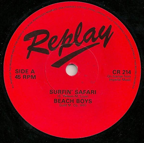 The Beach Boys - Surfin' Safari