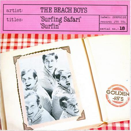 The Beach Boys - Surfing Safari / Surfin'