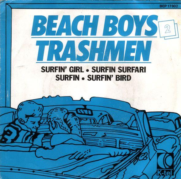 The Beach Boys, The Trashmen - E.P. Pack 2