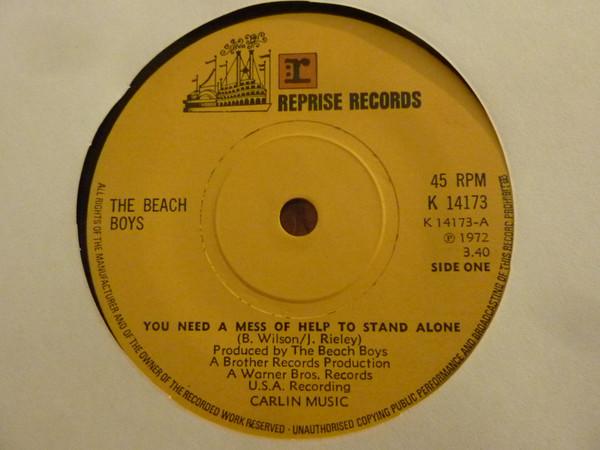 The Beach Boys - You Need A Mess Of Help To Stand Alone