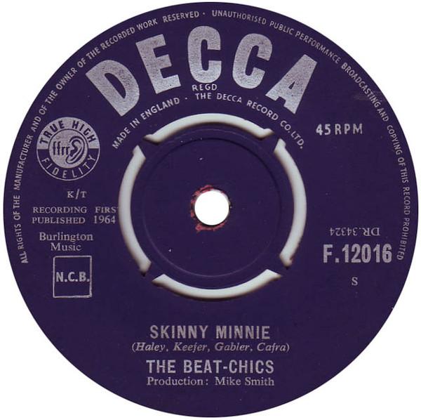 The Beat Chics - Skinny Minnie / Now I Know