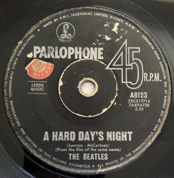 The Beatles - A Hard Day's Night