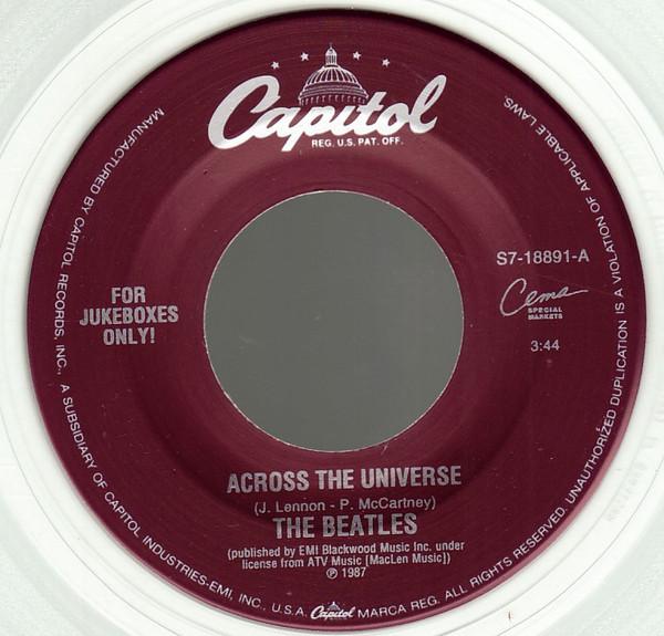 The Beatles - Across The Universe / Two Of Us