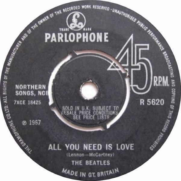 The Beatles - All You Need Is Love