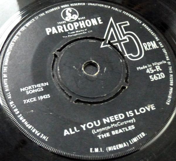 The Beatles - All You Need Is Love