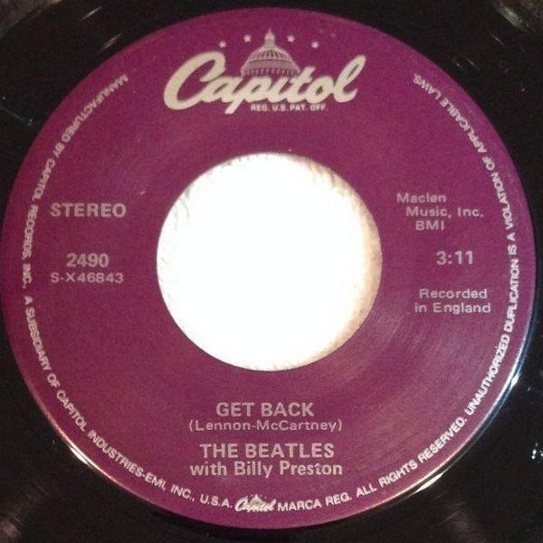The Beatles, Billy Preston - Get Back