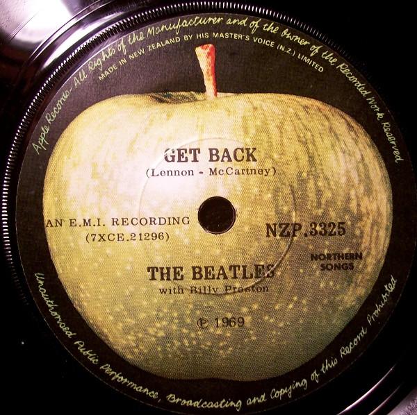 The Beatles, Billy Preston - Get Back