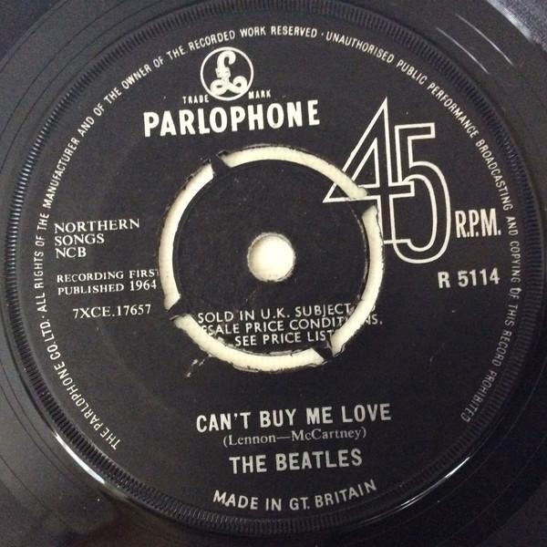 The Beatles - Can't Buy Me Love