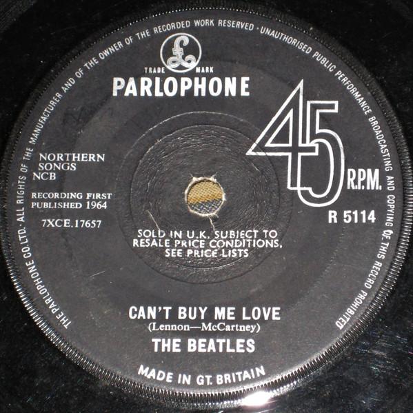 The Beatles - Can't Buy Me Love