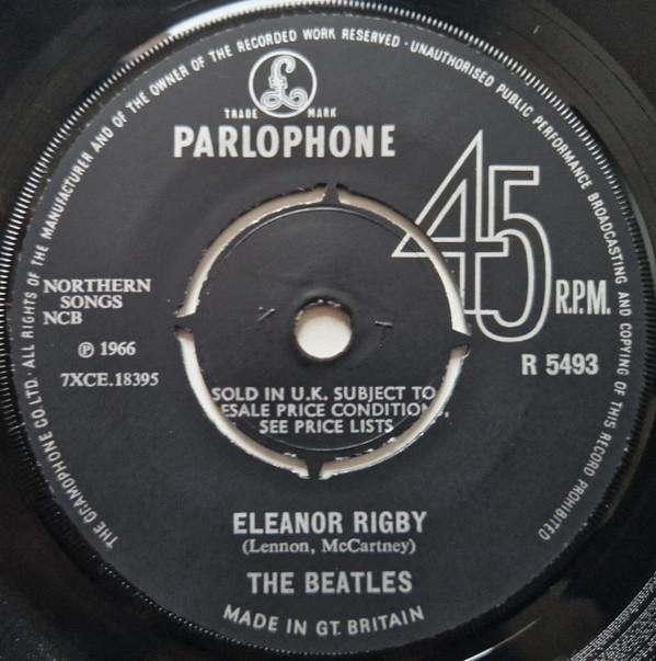 The Beatles - Eleanor Rigby / Yellow Submarine