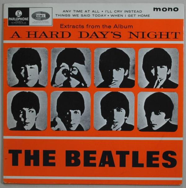 The Beatles - Extracts From The Album A Hard Day's Night