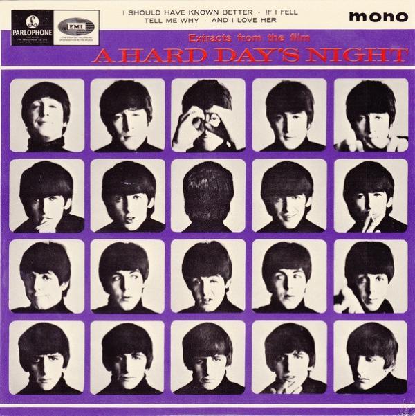 The Beatles - Extracts From The Film A Hard Day's Night