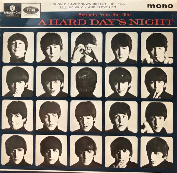 The Beatles - Extracts From The Film A Hard Day's Night