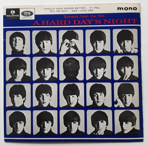 The Beatles - Extracts From The Film A Hard Day's Night