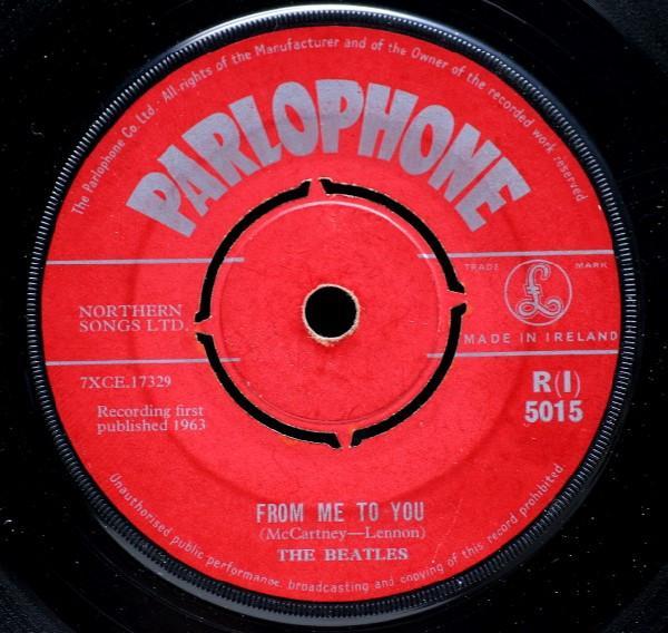 The Beatles - From Me To You