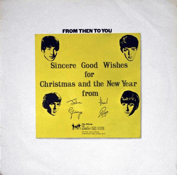 The Beatles - From Then To You - The Beatles Christmas Record 1970