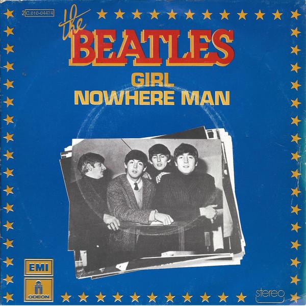 The Beatles - Girl / Nowhere Man