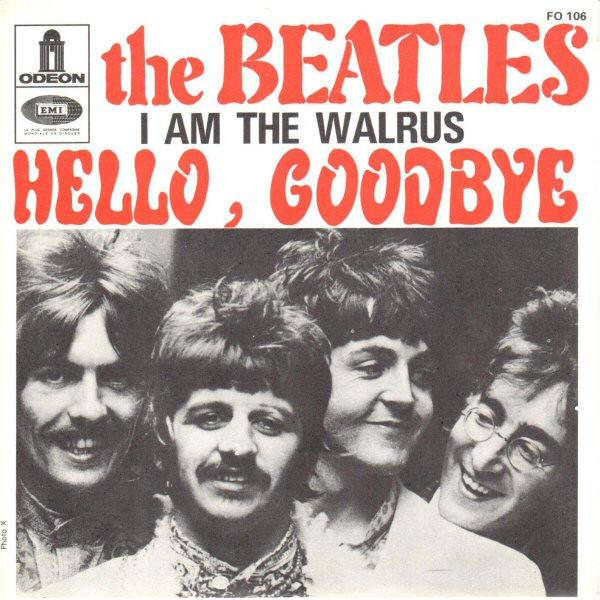 The Beatles - Hello, Goodbye