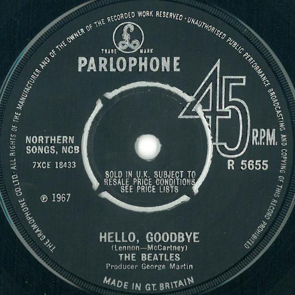 The Beatles - Hello, Goodbye