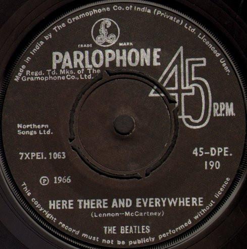The Beatles - Here There And Everywhere