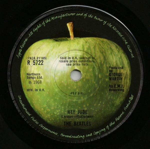The Beatles - Hey Jude / Revolution