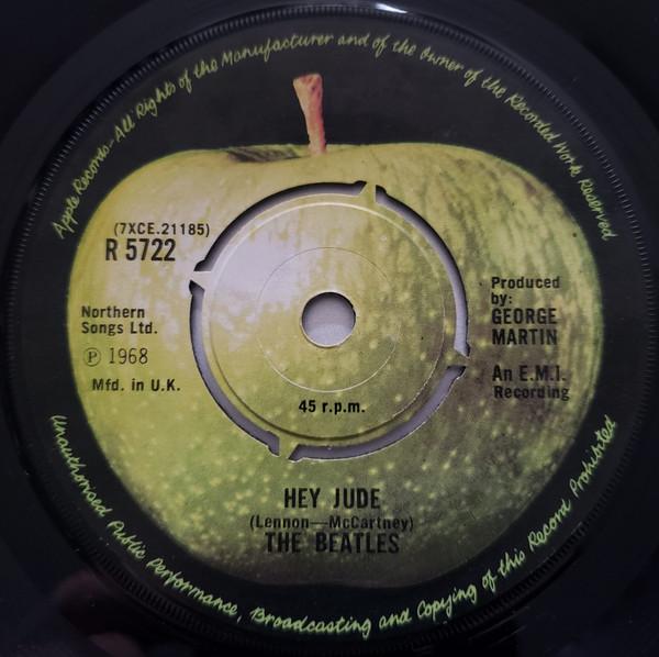 The Beatles - Hey Jude / Revolution