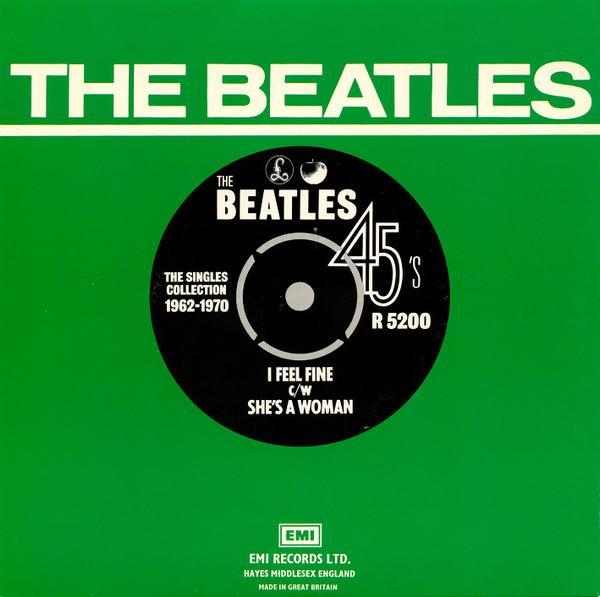 The Beatles - I Feel Fine c/w She's A Woman