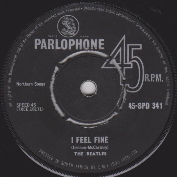 The Beatles - I Feel Fine